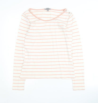 Womens UK Size 10 Laura Ashley Multicoloured Basic T-Shirt