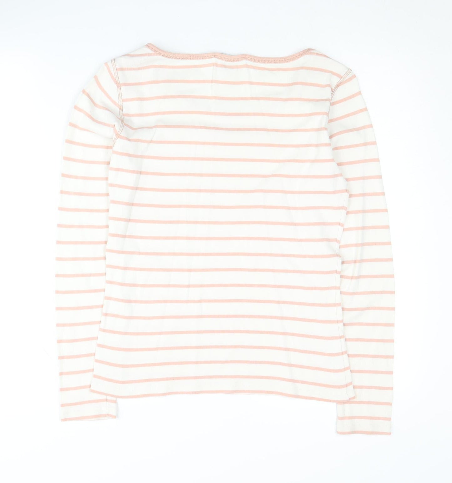 Womens UK Size 10 Laura Ashley Multicoloured Basic T-Shirt