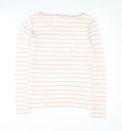 Womens UK Size 10 Laura Ashley Multicoloured Basic T-Shirt