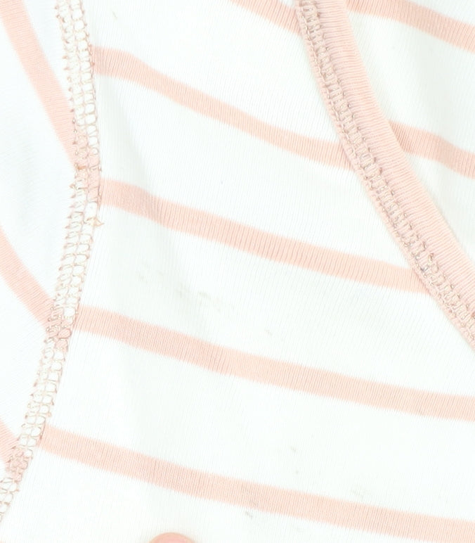 Womens UK Size 10 Laura Ashley Multicoloured Basic T-Shirt