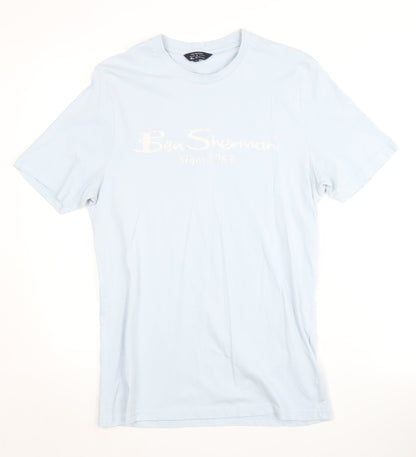 Mens UK Size S Ben Sherman Blue  T-Shirt