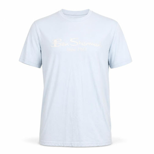 Mens UK Size S Ben Sherman Blue  T-Shirt