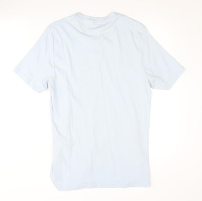 Mens UK Size S Ben Sherman Blue  T-Shirt