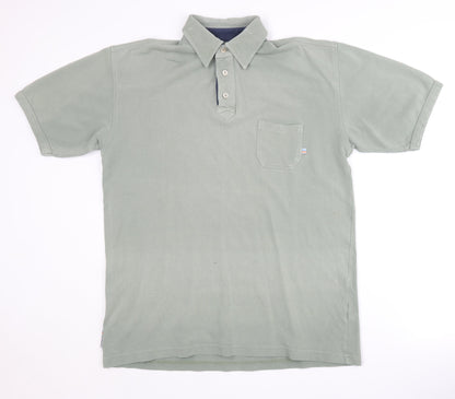 TOG 24 Men's Green Medium Polo Shirt