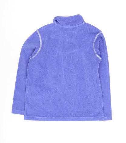 Regatta Girls Purple Fleece Sweatshirt, 8 Years