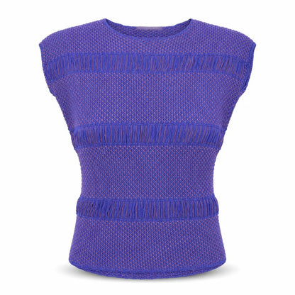 Comptoir des Cotonniers Women's Blue Knit Pullover Jumper XS