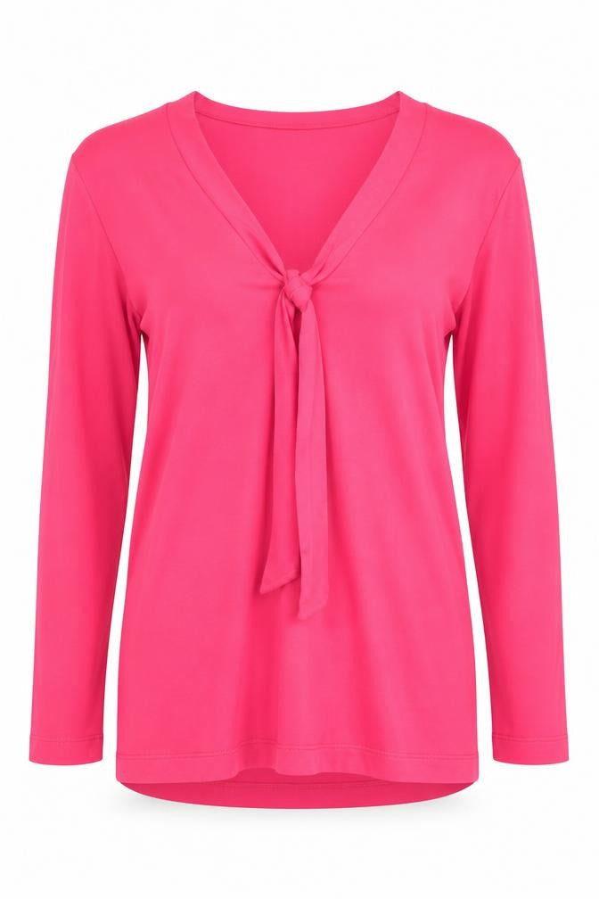 Womens UK Size M Banana Republic Pink Basic Blouse