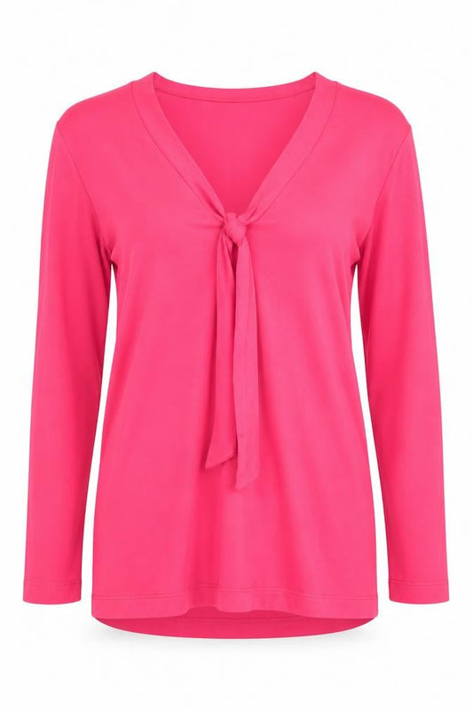 Womens UK Size M Banana Republic Pink Basic Blouse