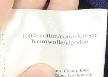 Laura Ashley Women's Blue Striped Tunic Jumper UK 12