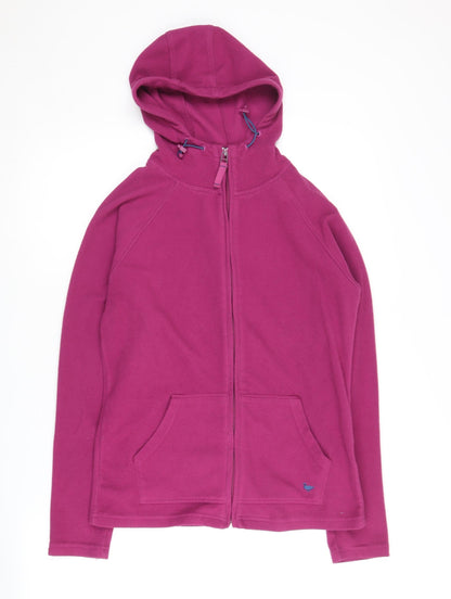 Country Rose Women's Pink Full Zip Hoodie - Size S