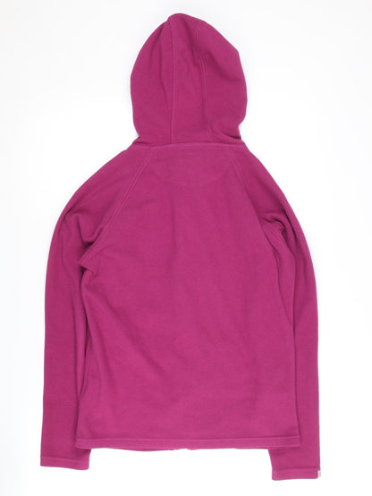 Country Rose Women's Pink Full Zip Hoodie - Size S