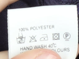 Eastex Women's Purple Jacquard Blazer - Size 12