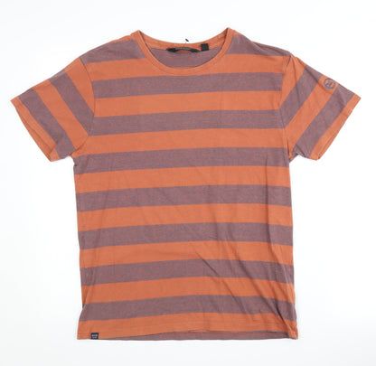 Regatta Men's Multicolour Striped T-Shirt, Size S