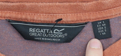 Regatta Men's Multicolour Striped T-Shirt, Size S