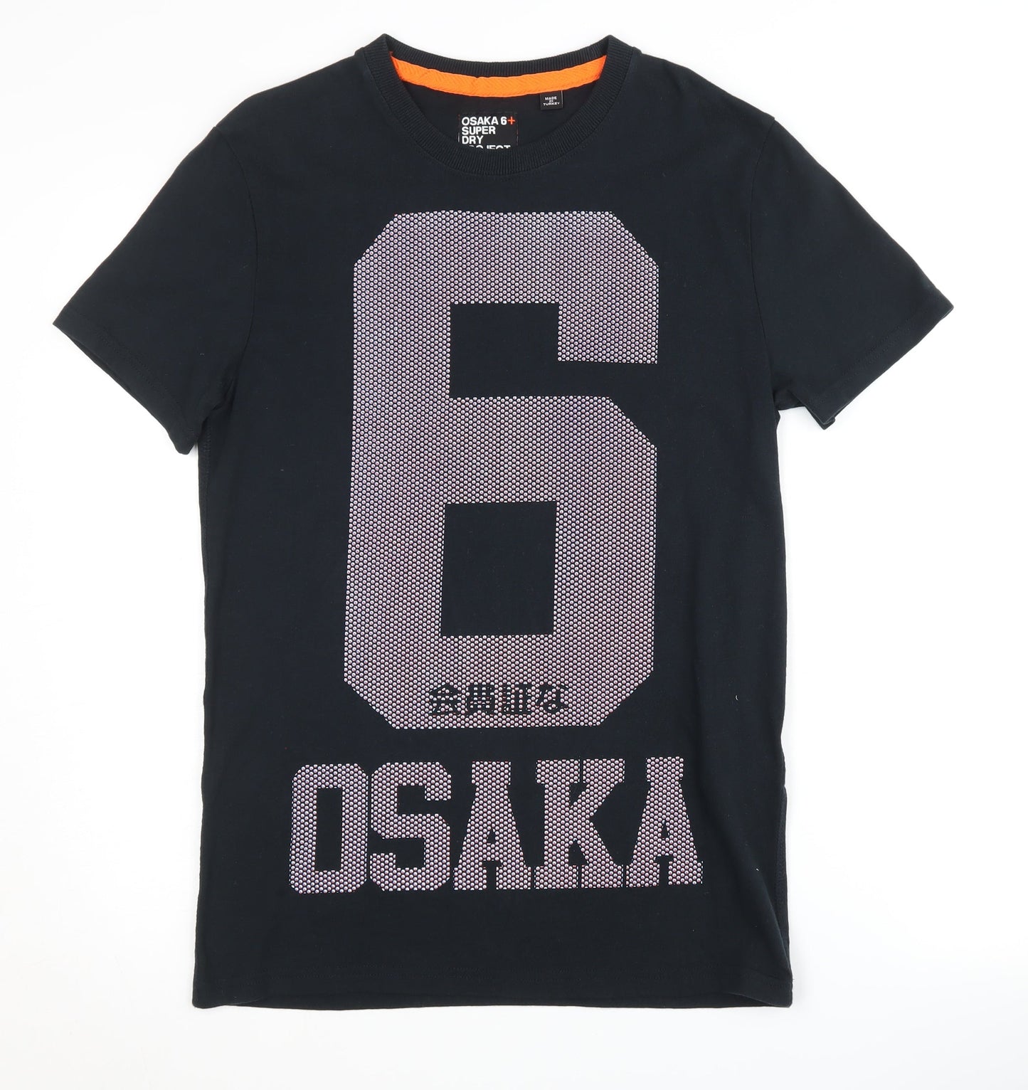 Superdry Men's Black S Graphic Sports T-Shirt
