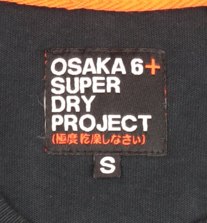 Superdry Men's Black S Graphic Sports T-Shirt