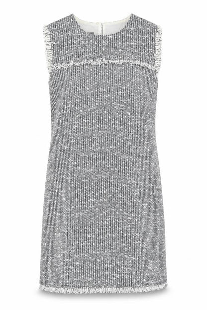 Laura Ashley Women's Grey Sheath Dress Size 14
