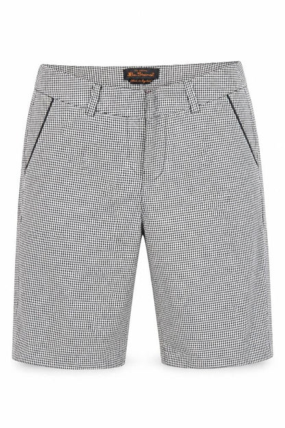 Ben Sherman Men's XS Black Check Shorts