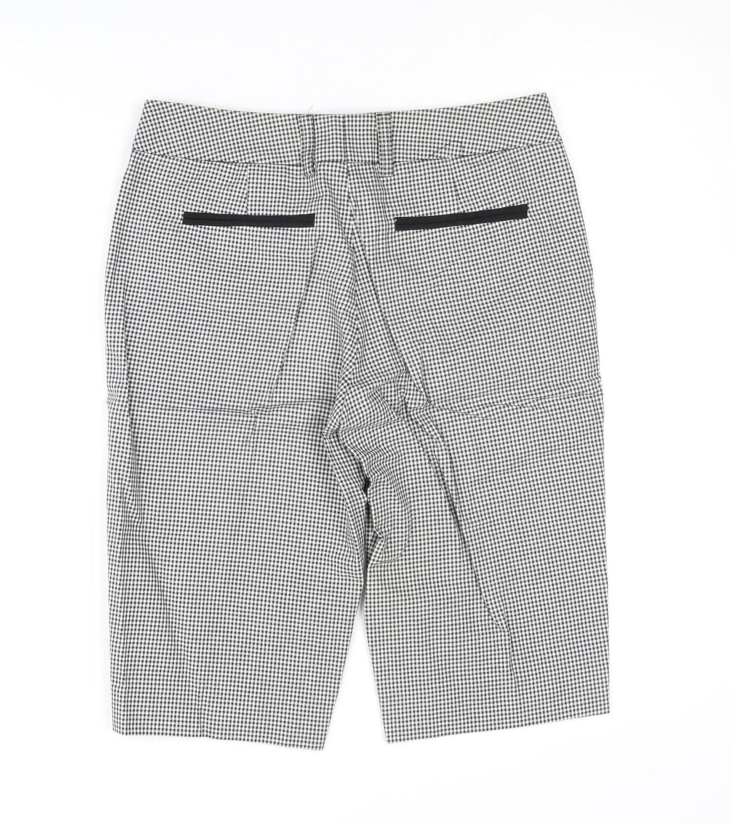 Ben Sherman Men's XS Black Check Shorts