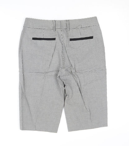 Ben Sherman Men's XS Black Check Shorts