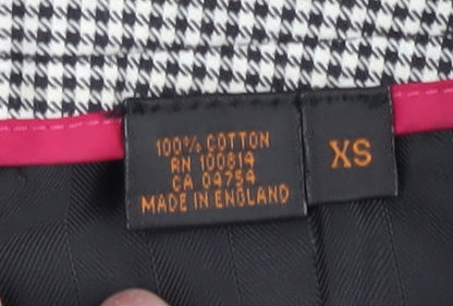 Ben Sherman Men's XS Black Check Shorts