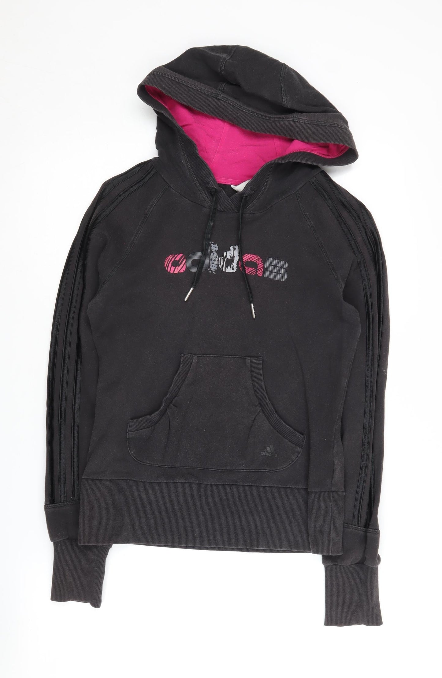 Adidas Women's Black Pullover Hoodie Size 10
