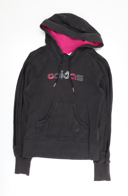 Adidas Women's Black Pullover Hoodie Size 10