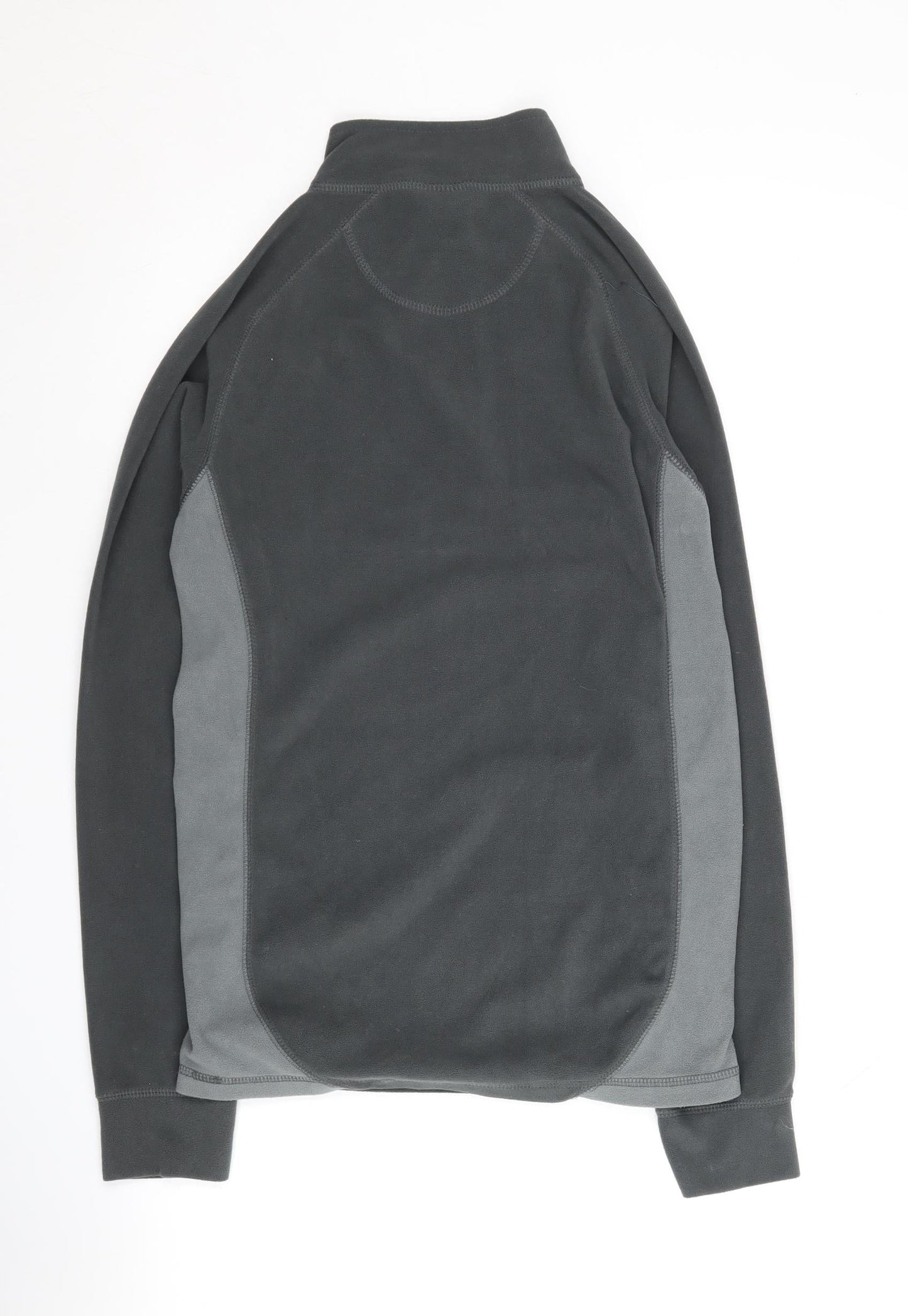 Trespass Men's Black Pullover Sweatshirt, Size S, 1/4 Zip