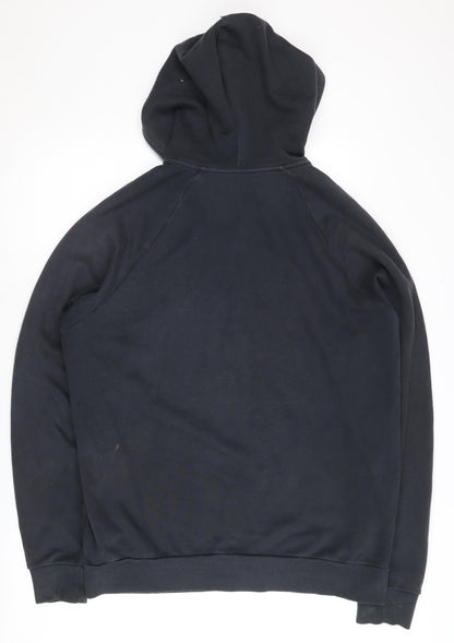 Under Armour Men's Black Full Zip Hoodie Size M