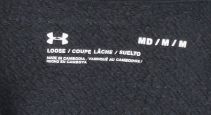 Under Armour Men's Black Full Zip Hoodie Size M