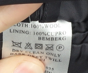 Mens UK Size 38 T.M.Lewin Regular Grey Suit Jacket