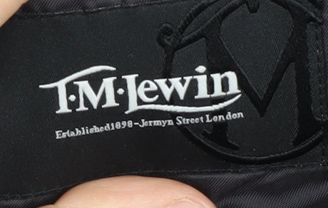 Mens UK Size 38 T.M.Lewin Regular Grey Suit Jacket