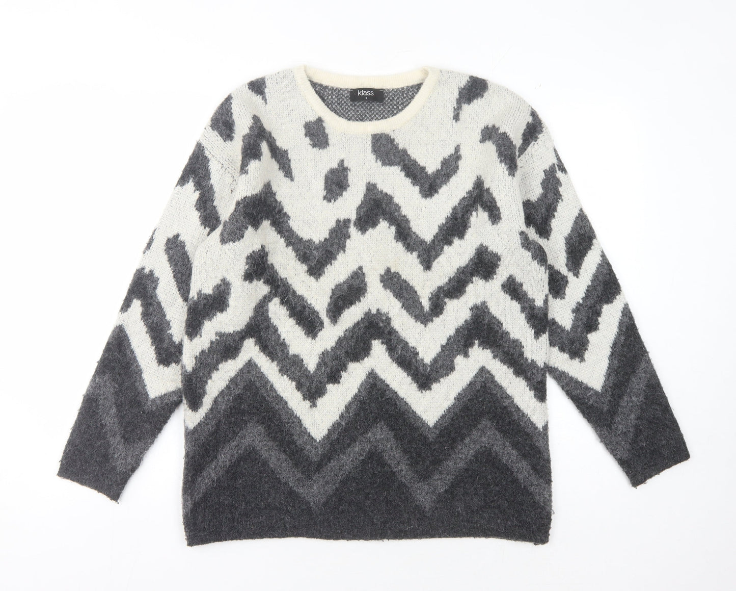 Womens UK Size S Klass Multicoloured Jumper Jumper