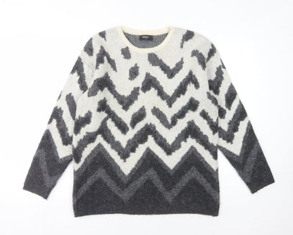 Womens UK Size S Klass Multicoloured Jumper Jumper