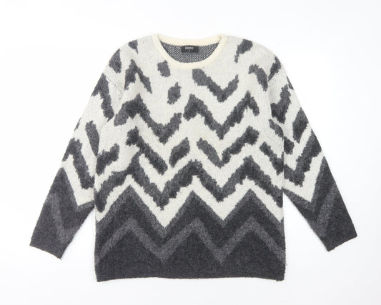 Womens UK Size S Klass Multicoloured Jumper Jumper