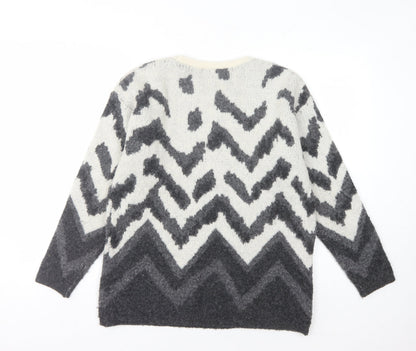 Womens UK Size S Klass Multicoloured Jumper Jumper