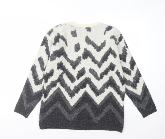 Womens UK Size S Klass Multicoloured Jumper Jumper
