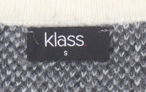 Womens UK Size S Klass Multicoloured Jumper Jumper
