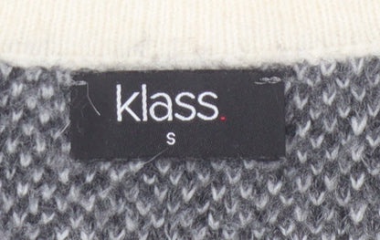 Womens UK Size S Klass Multicoloured Jumper Jumper
