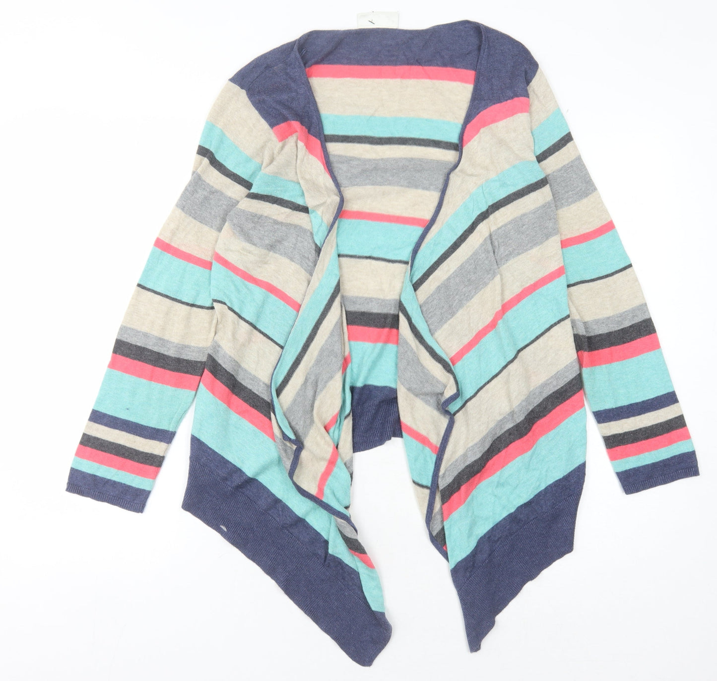 Womens UK Size M Wallis Multicoloured Cardigan Jumper