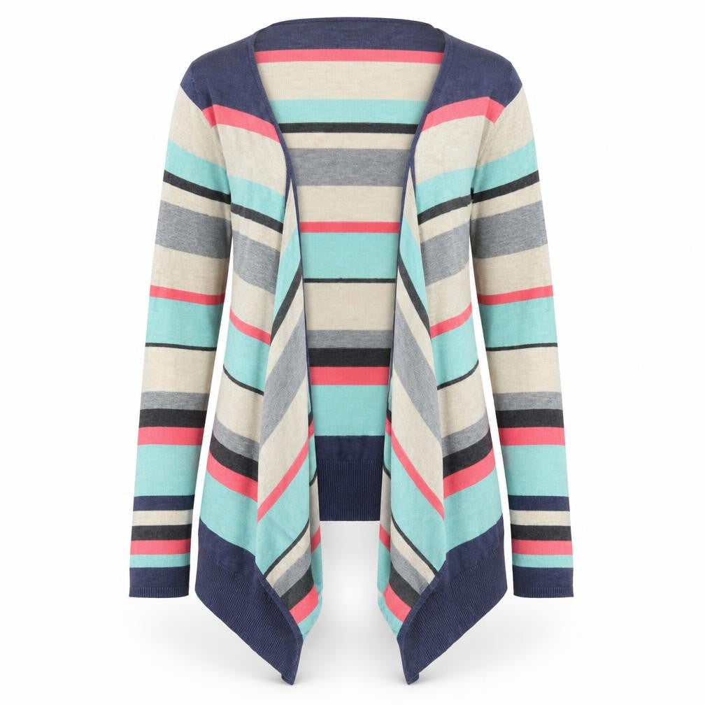 Womens UK Size M Wallis Multicoloured Cardigan Jumper