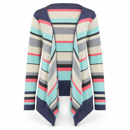 Womens UK Size M Wallis Multicoloured Cardigan Jumper