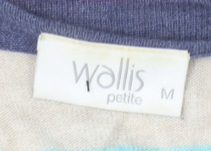Womens UK Size M Wallis Multicoloured Cardigan Jumper