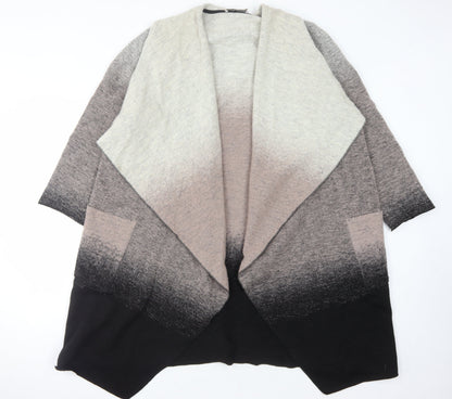 Colebrooke by Windsmoor Women's Multicoloured Open Front Cardigan L