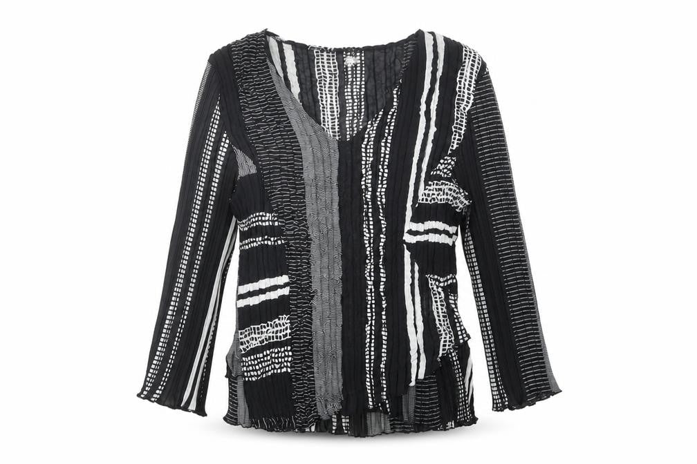 Womens UK Size M CC Black Basic Blouse