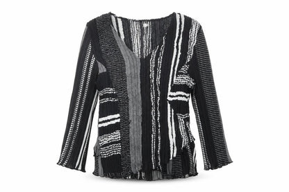 Womens UK Size M CC Black Basic Blouse