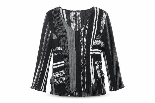 Womens UK Size M CC Black Basic Blouse
