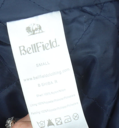 Womens UK Size S Bellfield Red Puffer Jacket