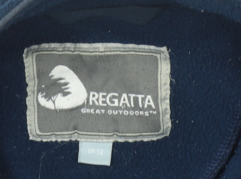 Womens UK Size 12 Regatta Blue Basic Jacket