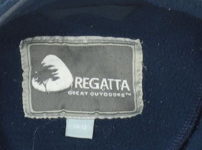 Womens UK Size 12 Regatta Blue Basic Jacket